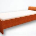 Кровать односпальная для общежития