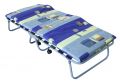 Ортопедическая детская раскладная кровать с поролоновым матрасом «КТР-1МК»