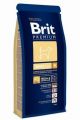 Brit Premium Adult M (Medium), для взрослых средних пород, 18 кг