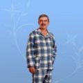Пижамы мужские фланелевые