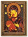 В-147 Владимирская Богородица, набор для вышивания бисером