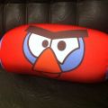 Подушка-валик "Angry Birds"