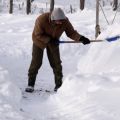 Уборка снега, чистка территории Барнаул