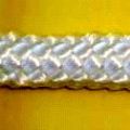 Шнур плетеный полиамидный 16-прядный без сердечника d6мм-100м