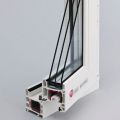 Энергосберегающие окна Rehau с теплопакетами STiS