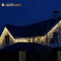 Новогоднее освещение фасадов в Ростове-на-Дону