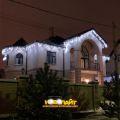 Новогоднее освещение коттеджей – Ростов-на-Дону