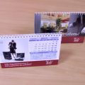 Печать настольных календарей-домиков