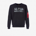 Alpha Industries Хлопковый свитшот с принтом