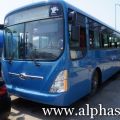 Городской автобус Hyundai Aero City 540 2010 синий