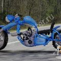 Мотоцикл из воздушных шаров "Чоппер"