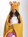 Полотенце с капюшоном для детей Zoocchini Жираф Джейми