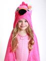 Полотенце с капюшоном для детей Zoocchini Фламинго Фрэнни