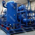 Компрессорные установки для термостатирования газов при хранении