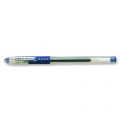 Ручка геелевая , Berlingo с рез. манж. синяя С141179/С141193