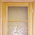 Дверь из массива сосны Лазурит