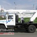 Автовышка ТА-18 на ГАЗ-33081 Садко (4х4)