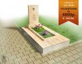 Памятник из мрамора на могилу / Готовое предложение №5