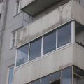Остекление балконов и лоджий ПВХ