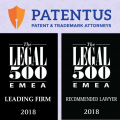 PATENTUS вошел в рейтинг The Legal 500