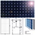 Фотоэлектрический солнечный модуль ENSOL300M, 300 Вт
