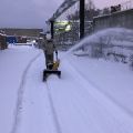 Прокат снегоуборочной машины и услуги оператора по уборке снега в Чебоксарах