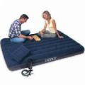 Двуспальный надувной матрас Intex 68765 с насосом и двумя подушками