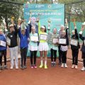 В память о Юрии Лужкове в Москве прошел всероссийский теннисный турнир среди молодежи