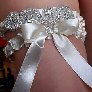 Подвязка для невесты 