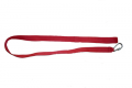 Поводок 1,0м. 10мм. нейлон (цв. Белый, Красный, Черный, Розовый, Желтый).