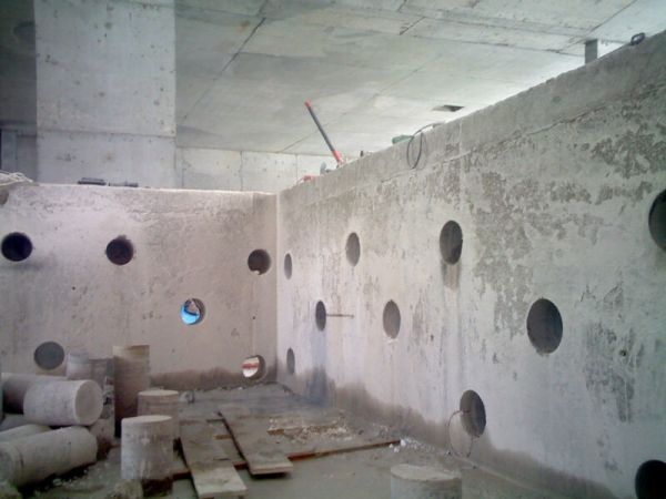 Просверлить бетон перекрытие в Омске