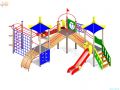 Производство детских спортивных площадок и детских игровых комплексов