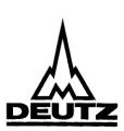 Запчасти Дойтц (Deutz) от производителя.