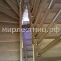 №102 к. Лестница на бетонном основании с комбинированным ограждением