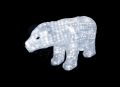 Фигура GSP-063-24V "Белый медведь 60см" NEON-NIGHT