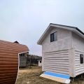 #1351. Лесной. Четыре дома с участком 39 соток на 1 ЛИНИИ реки Хотча.