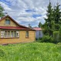 #1421. Перетрясово. Дом 52 м2 с участком 8 соток на берегу Волги.