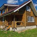 #1441. Юряхино. Загородный дом 130 м2 с участком 43 сотки на берегу НЕРЛИ.
