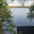 #1427. Домажино. Участок 11 соток на 1-й линии Волги с причалом.