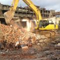 Демонтаж жилых и промышленных зданий