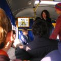 Видеомониторы в автобусах и троллейбусах