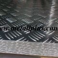 Алюминиевый рифленый лист 1,5х1500х3000 АМГ2н2