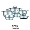 Yamateru Haru - Набор посуды 11 предметов производство Япония - премиум класс.
