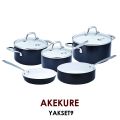 Yamateru (Japan) Akekure yakaset9 - набор посуды из 9 предметов