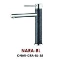 Смеситель гранит - черный Nara-bl (onar-gra-bl-35) производитель - Omoikiri