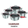 Yamateru (Japan) Kaminari ykaset10 набор посуды (10) предметов - Япония