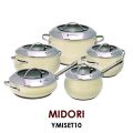 Yamateru (Japan) Midori ymiset10 - набор посуды из 10 предметов