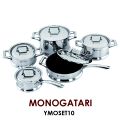 Yamateru (Japan) Monogatari ymoset10 - набор посуды (10) предметов - производство Япония