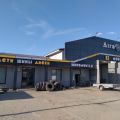 Фасады АКП Фрезеровка ЧПУ. 4000х2000мм. Козырьки металлоконструкции.