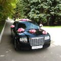 Невероятно красивый автомобиль Крайслер 300с на вашу свадьбу